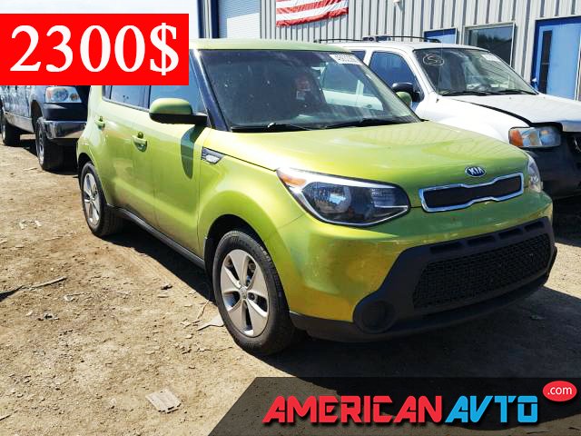 Купить KIA SOUL 2014 года из США