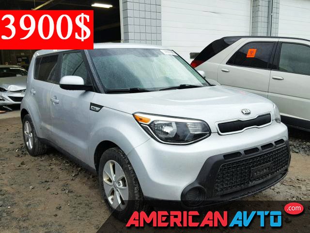 Купить KIA SOUL 2015 года из сша