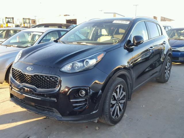 Купить KIA SPORTAGE EX 2017 года из США