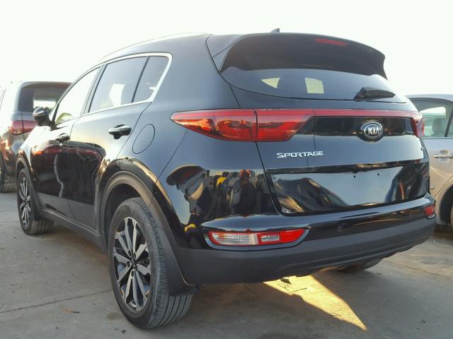 Купить KIA SPORTAGE EX 2017 года из США