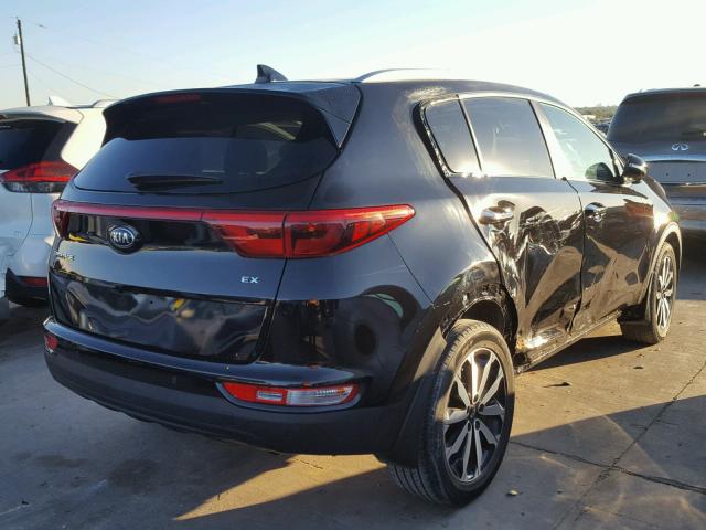 Купить KIA SPORTAGE EX 2017 года из США