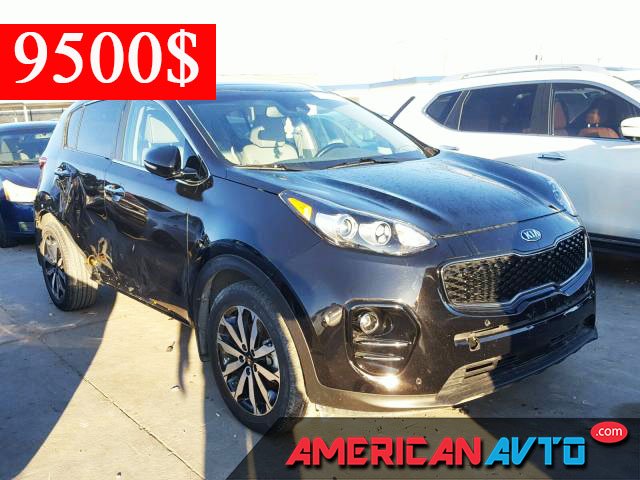 Купить KIA SPORTAGE EX 2017 года из США