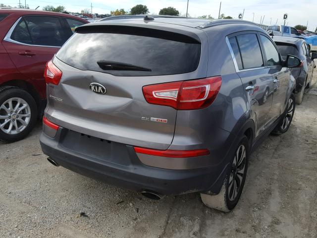 Купить KIA SPORTAGE SX 2013 года из США