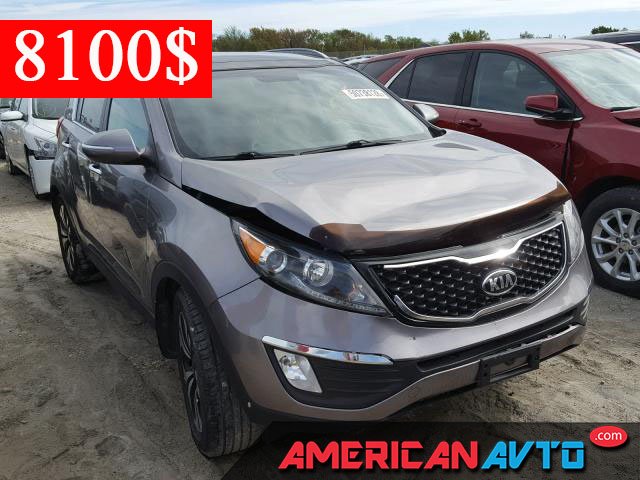 Купить KIA SPORTAGE SX 2013 года из США