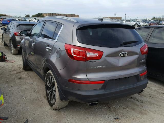 Купить KIA SPORTAGE SX 2013 года из США