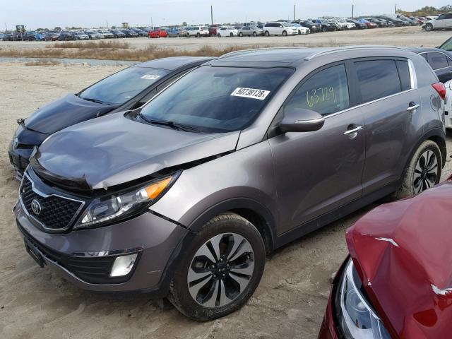 Купить KIA SPORTAGE SX 2013 года из США