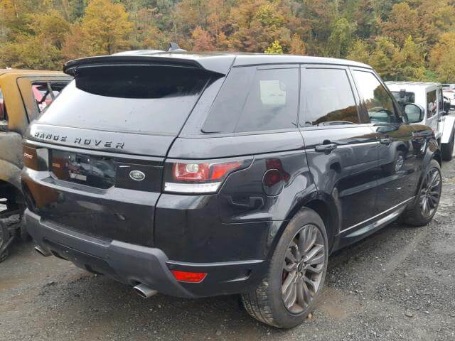 Купить LAND ROVER RANGE ROVER SPORT HST 2016 года