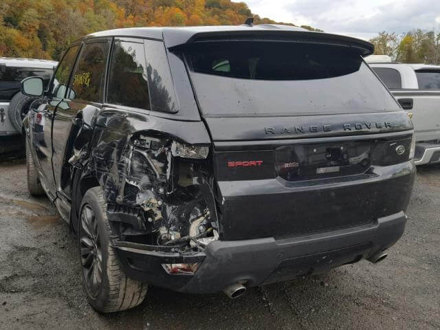 Купить LAND ROVER RANGE ROVER SPORT HST 2016 года