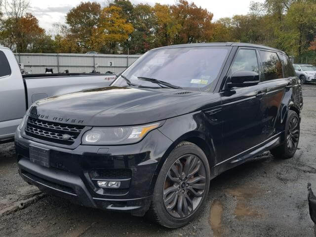 Купить LAND ROVER RANGE ROVER SPORT HST 2016 года