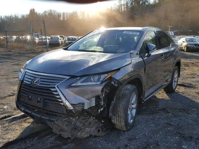 Купить LEXUS RX 450H 2018 года