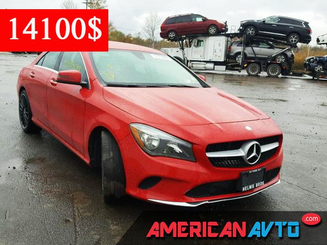 Купить MERCEDES-BENZ CLA 250 4MATIC 2017 года