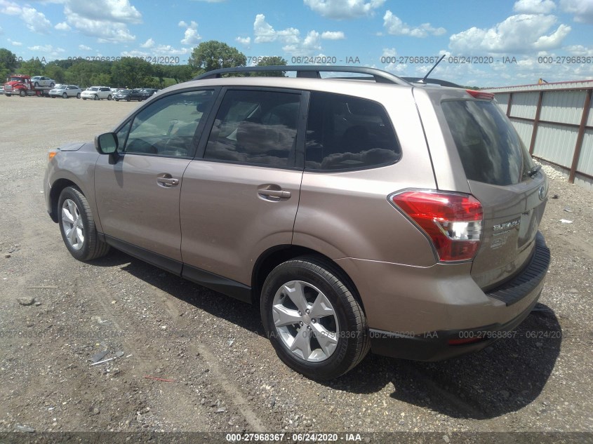 Купить SUBARU FORESTER TOURING 2015 года в США