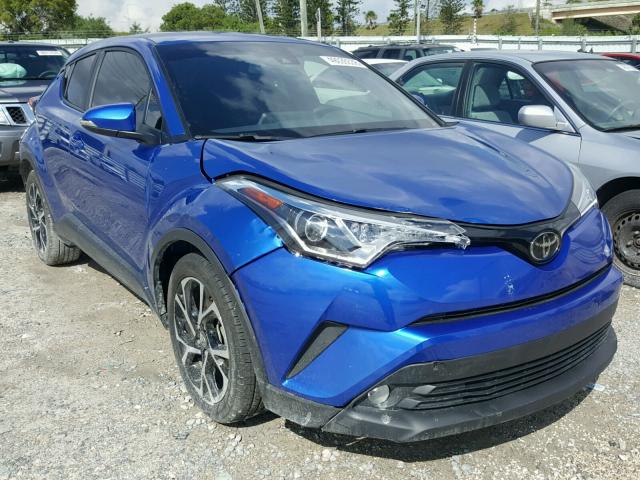 Купить TOYOTA C-HR XLE 2018 года