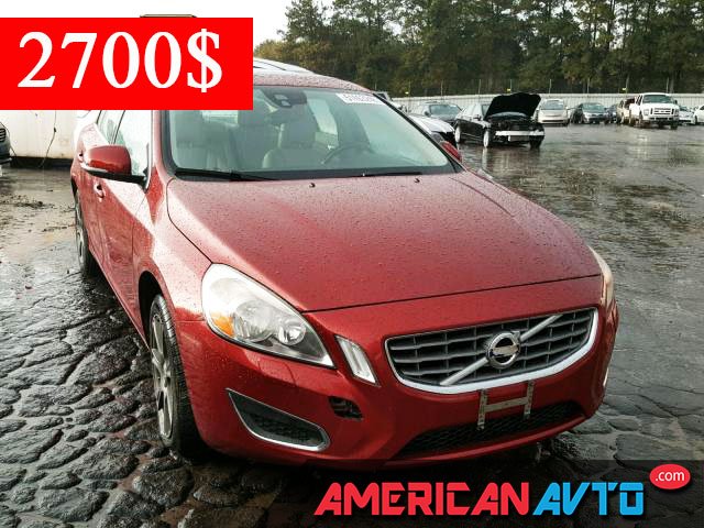 Купить VOLVO S60 T5 2012 года из США