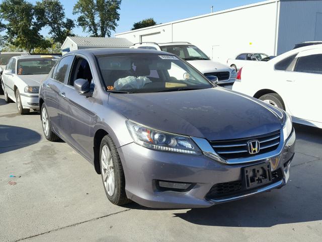 Купить авто HONDA ACCORD EX 2015 4500 из США в Украину