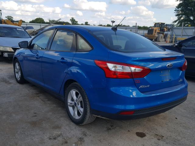 Купить авто FORD FOCUS SE 2014 2900 из США в Украину