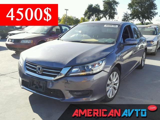 Купить авто HONDA ACCORD EX 2015 4500 из США в Украину