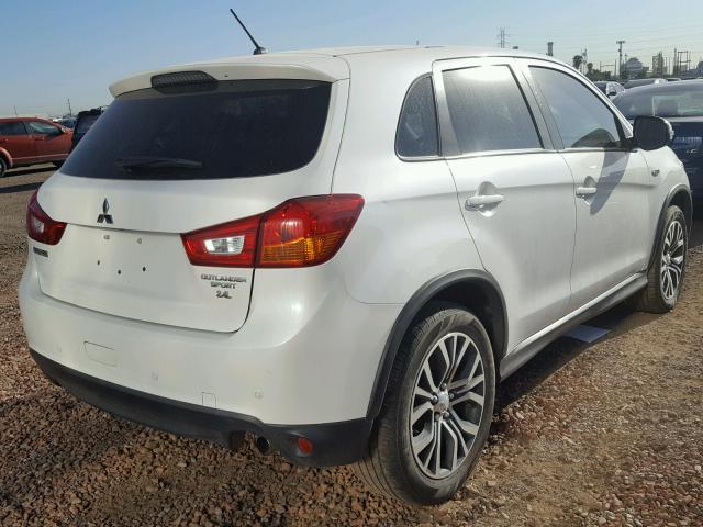 Купить авто MITSUBISHI OUTLANDER SPORT ES 2016 5500 из США в Украину