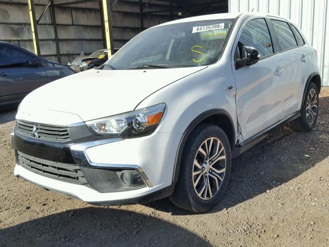 Купить авто MITSUBISHI OUTLANDER SPORT ES 2016 5500 из США в Украину