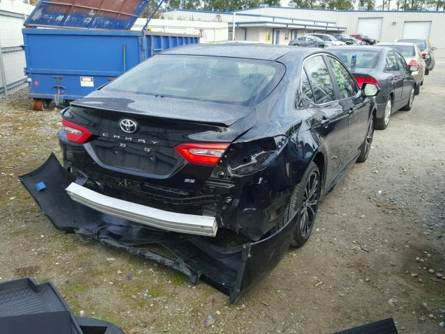 Купить авто TOYOTA CAMRY L 2018 13100 из США в Украину