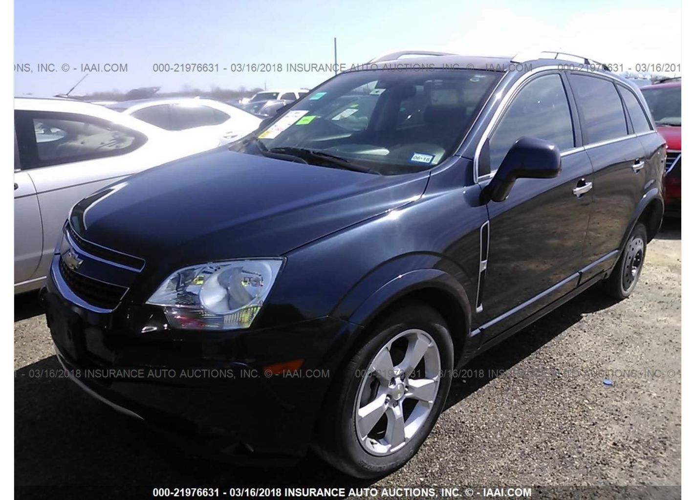 Купить и доставить CHEVROLET CAPTIVA LTZ 2014 из аукциона США в Украину (1)