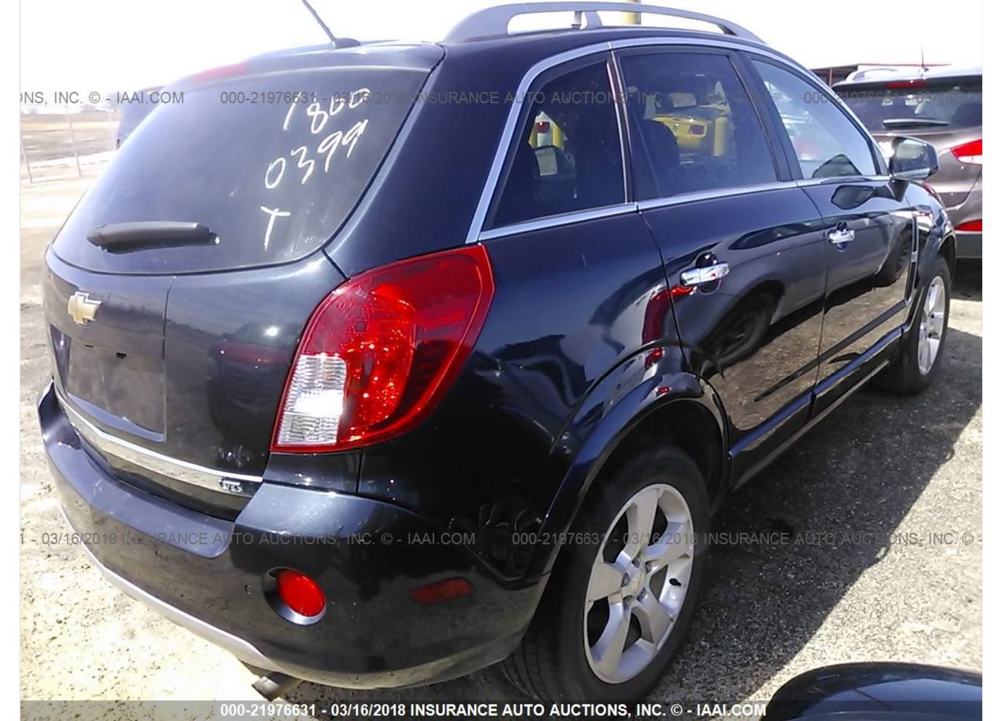 Купить и доставить CHEVROLET CAPTIVA LTZ 2014 из аукциона США в Украину (1)