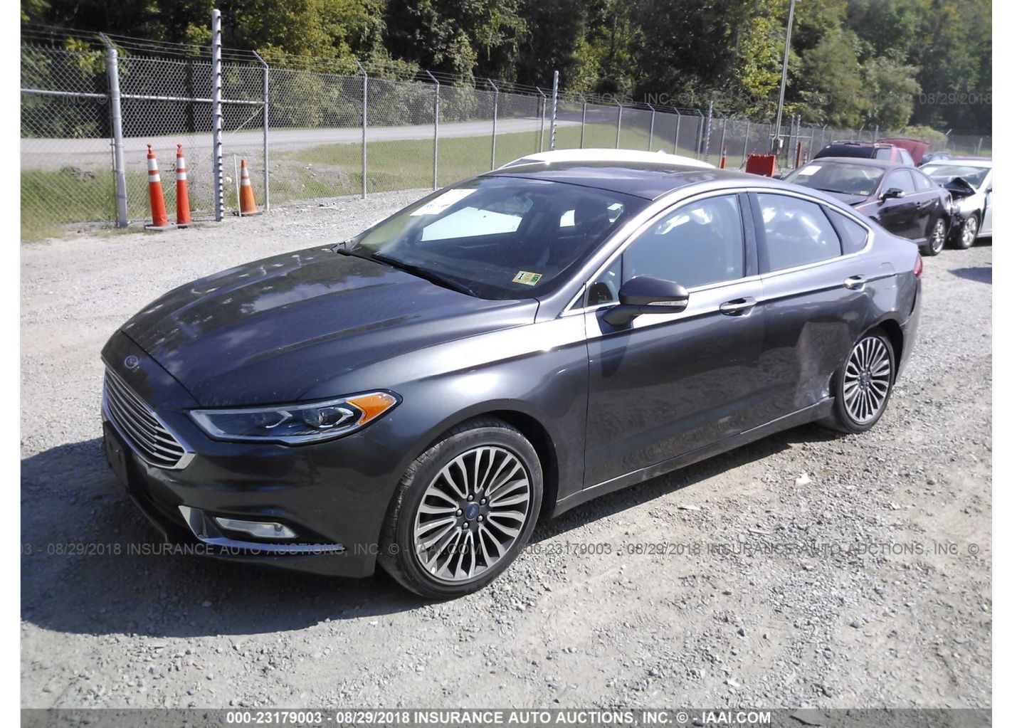 Купить и доставить FORD FUSION SE 2017 5300 из аукциона в США в Украину