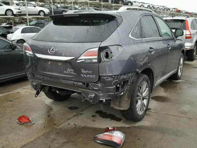 КупитьLEXUS RX 350 2014 года (