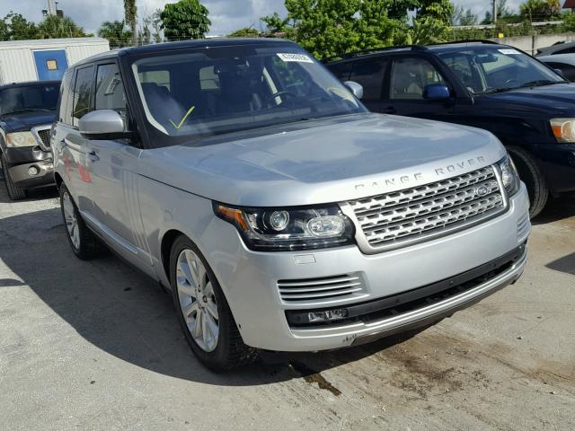 Купить и доставить LAND ROVER RANGE ROVER HSE 2016  из США в Украину