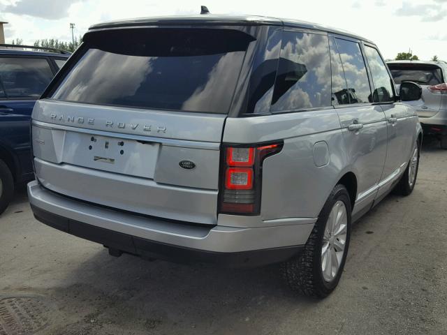 Купить и доставить LAND ROVER RANGE ROVER HSE 2016  из США в Украину