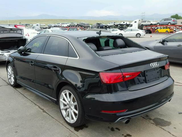 Купить AUDI A3 PRESTIGE S-LINE 2015 года