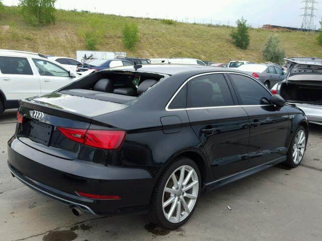 Купить AUDI A3 PRESTIGE S-LINE 2015 года