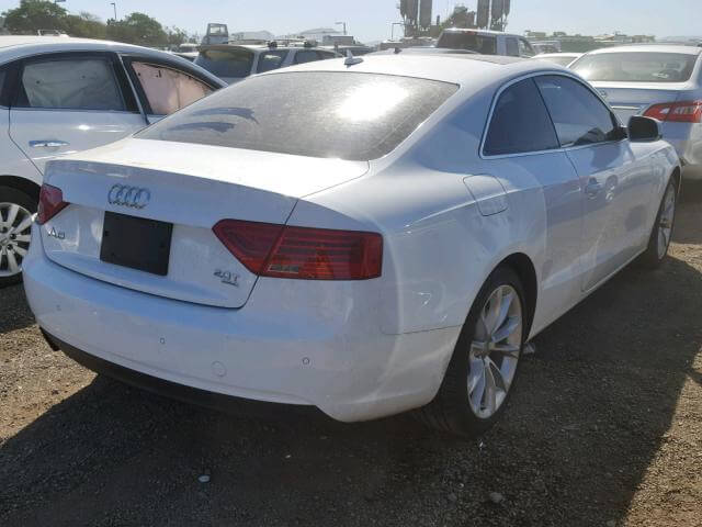 Купить AUDI A5 PRESTIGE 2013 года