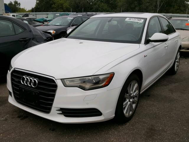 Купить AUDI A6 PREMIUM PLUS 2013 года