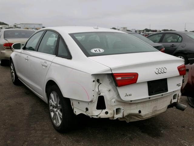 Купить AUDI A6 PREMIUM PLUS 2013 года