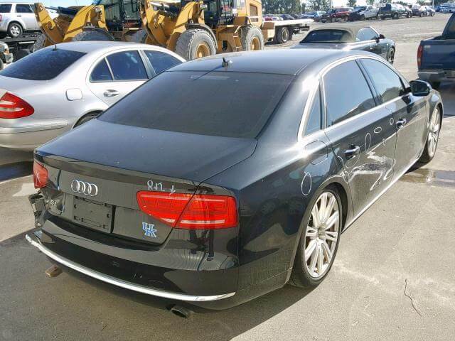 Купить AUDI A8 L QUATTRO 2014 года в США