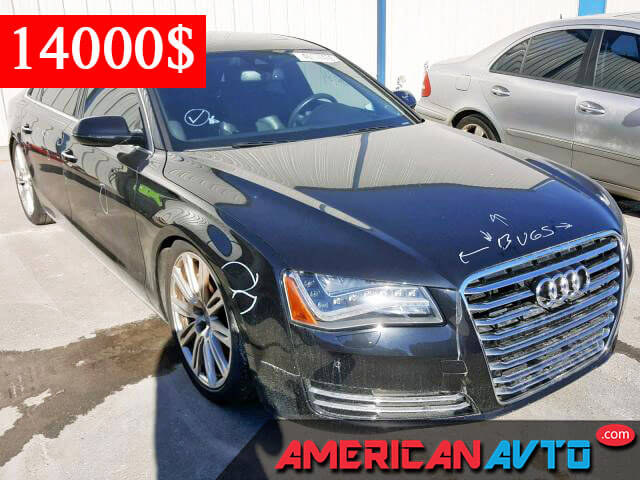 Купить AUDI A8 L QUATTRO 2014 года в США