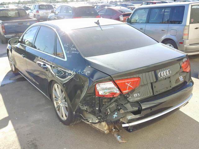 Купить AUDI A8 L QUATTRO 2014 года в США