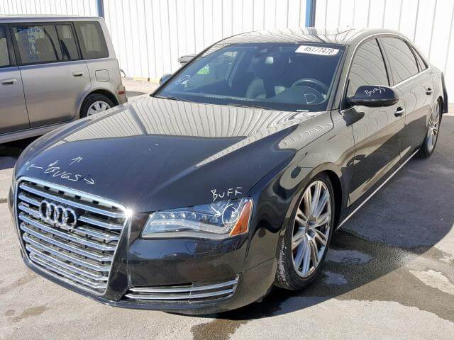 Купить AUDI A8 L QUATTRO 2014 года в США