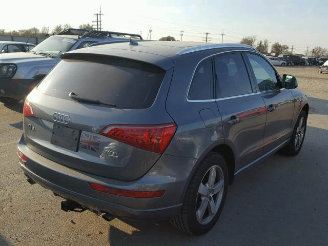 Купить AUDI Q5 PREMIUM PLUS 2012 года