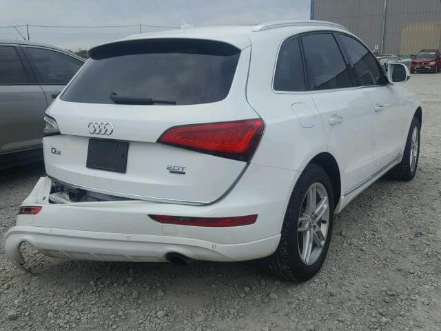 Купить AUDI Q5 PREMIUM PLUS 2016 года