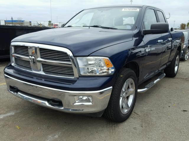 Купить DODGE RAM 1500 SLT 2012 года