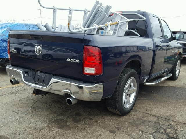 Купить DODGE RAM 1500 SLT 2012 года