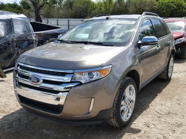 Купить FORD EDGE 2014 года