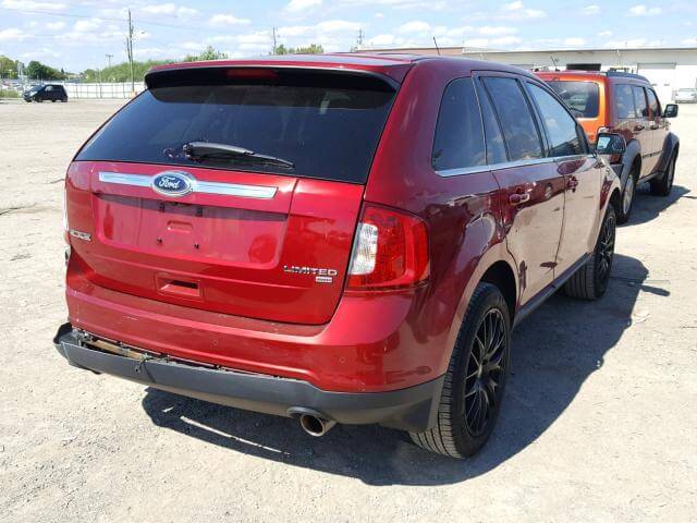 Купить FORD EDGE LIMITED 2013 года