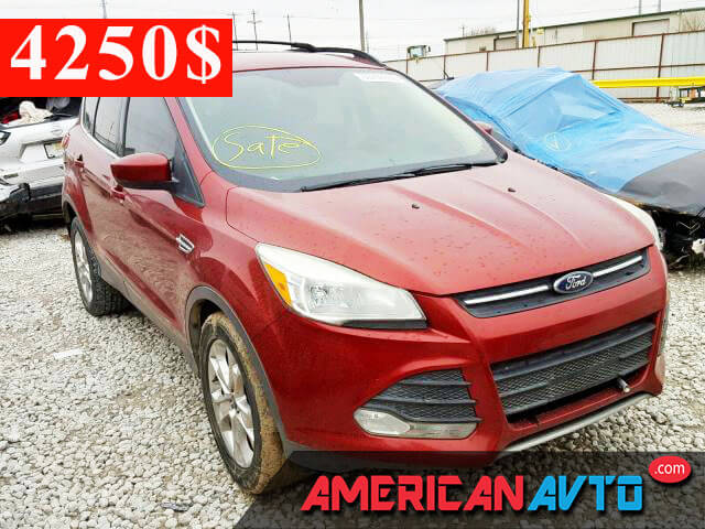 Купить FORD ESCAPE SE 2013 года