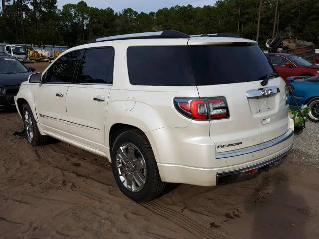 Купить GMC ACADIA DENALI 2014 года