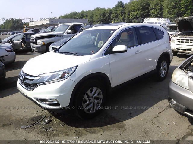 Купить HONDA CR-V EX 2015