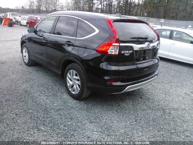 Купить HONDA CR-V EXL 2015 года