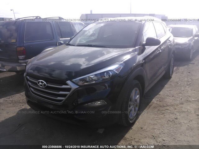 Купить HYUNDAI TUCSON LIMITEDSPORT AND ECOSE 2017 года